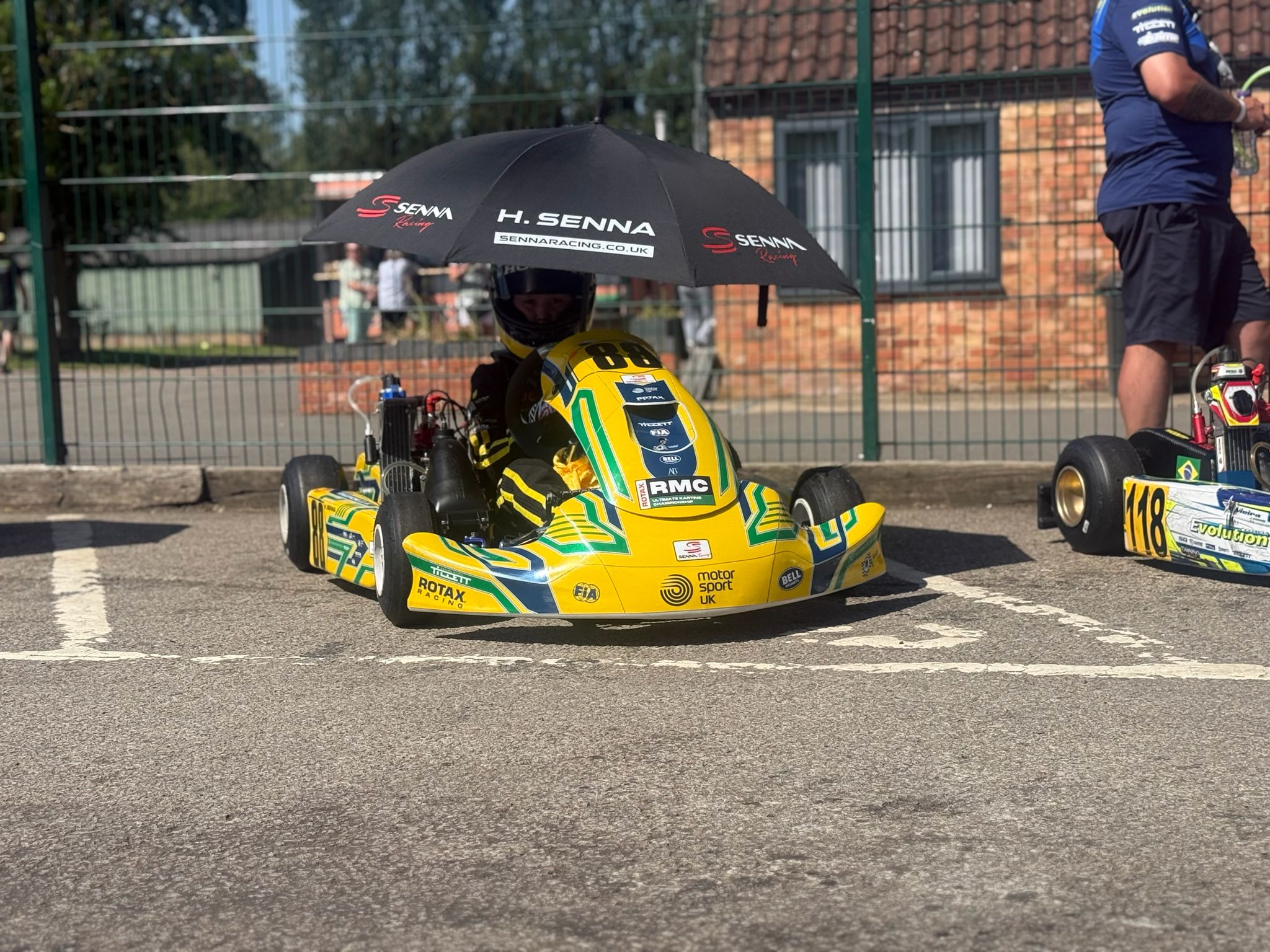 Hugo Racing Driver