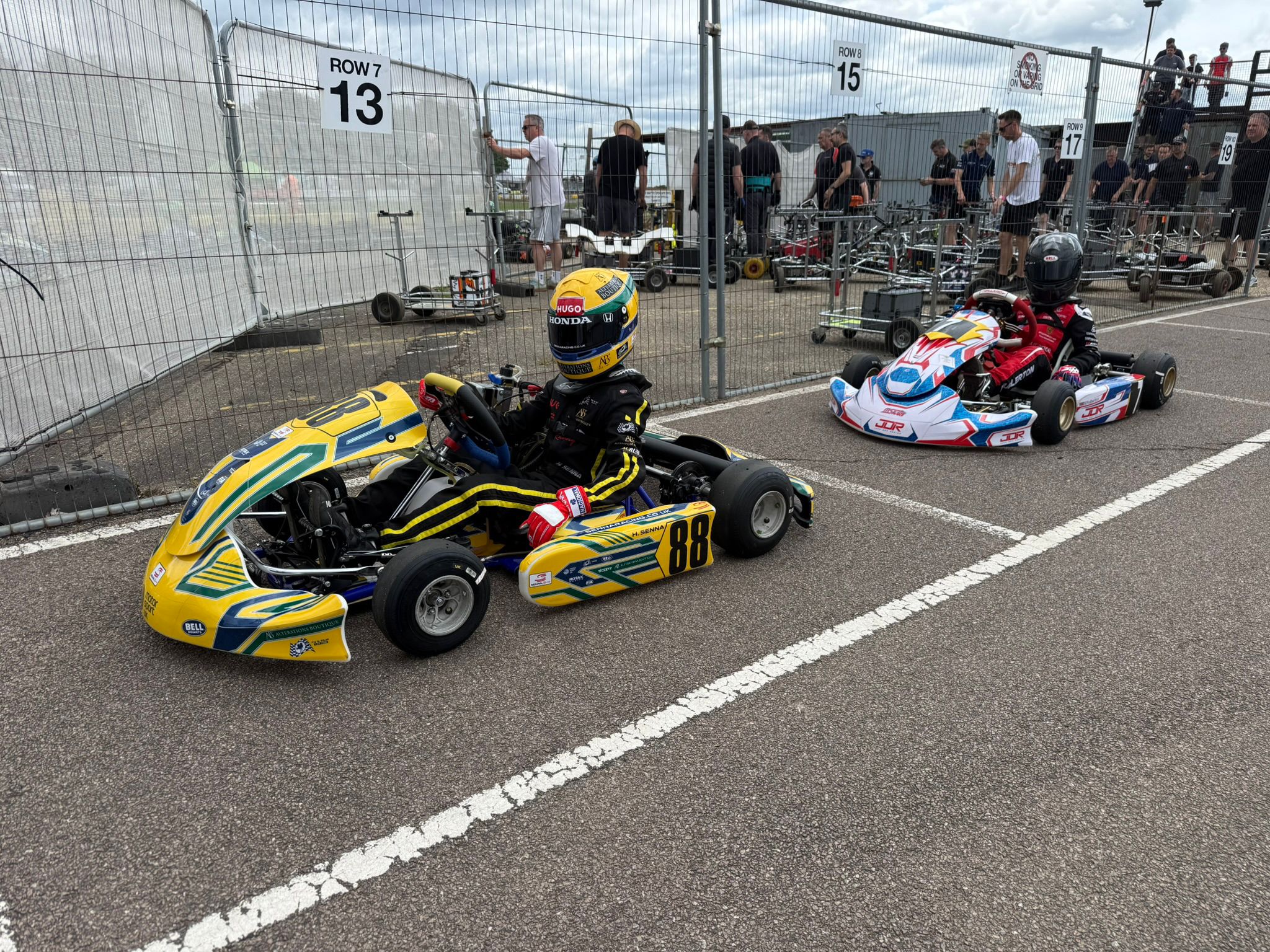 senna racing